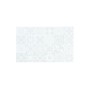 Плитка стінова Sansa White Pattern GLOSSY 250x400x8 Cersanit