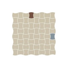 Мозаїка Modernizm Bianco Mix A 308,6x308,6x6 Paradyz
