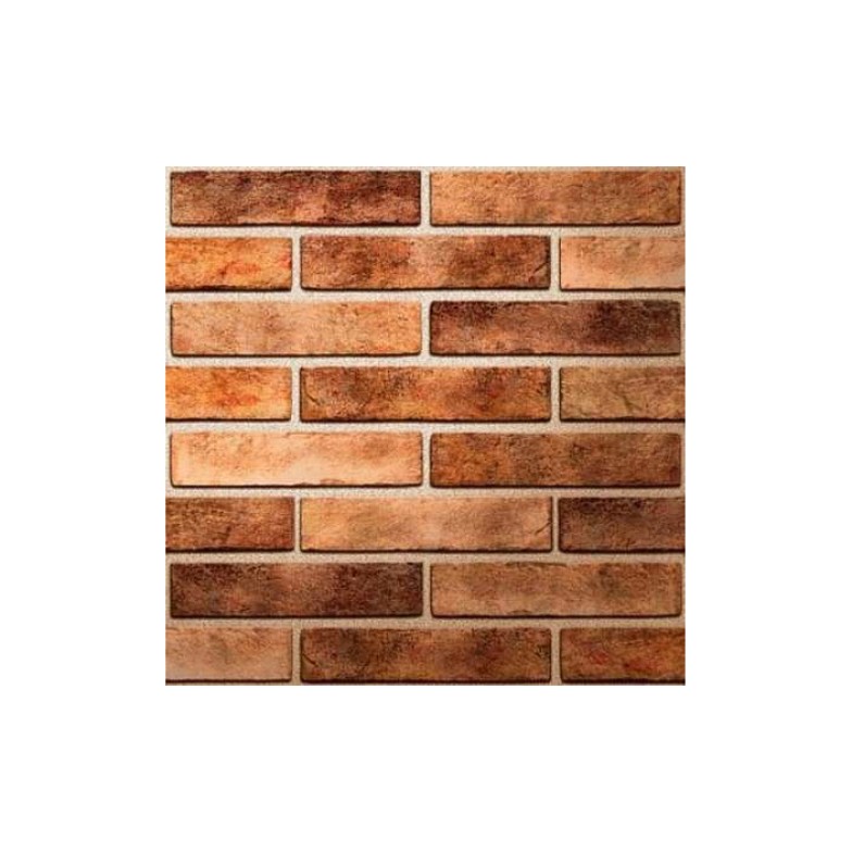 Плитка фасадна Seven Tones помаранчевий Slim 60x250x6 Golden Tile