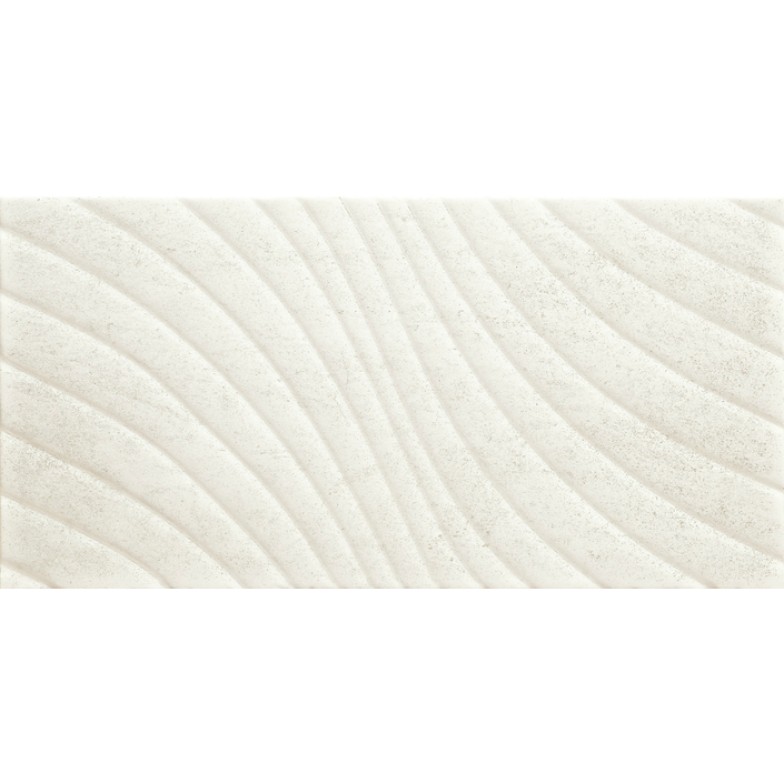 Плитка стінова Emilly Bianco STR 300x600x9 Paradyz