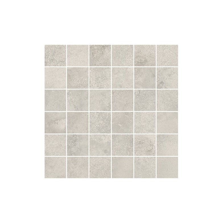 Мозаїка Quenos White Mosaic Mat 298×298x8 Opoczno