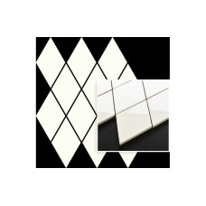 Мозаїка Uniwersalna Bianco Romb Pillow 206x237x6 Paradyz