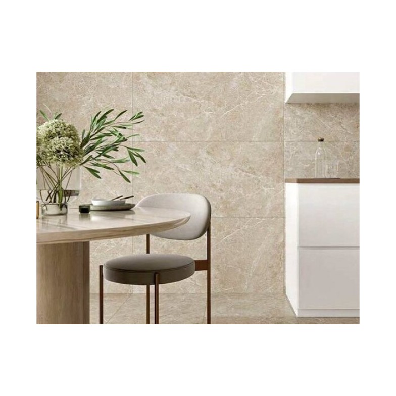 Плитка керамогранітна Alvaro Beige RECT 598x1198x8 Cersanit