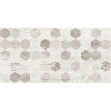 Плитка стінова Marmo Milano hexagon 300x600x9 Golden Tile