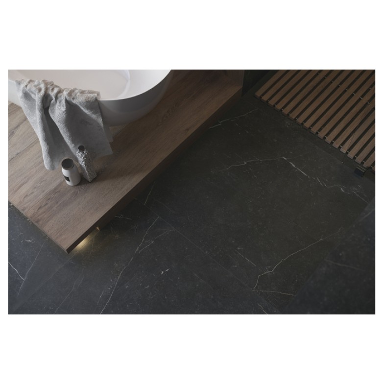 Фриз лівий Barro Nero 72x598x9 Paradyz