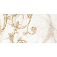 Декор Saint Laurent Decor №4 білий 300x600x9 Golden Tile