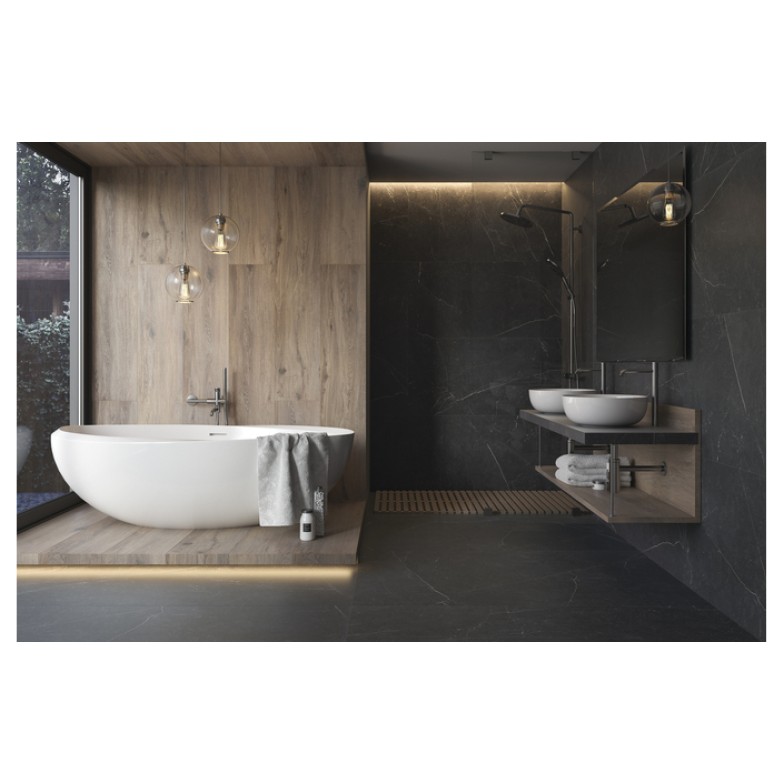 Фриз лівий Barro Nero 72x598x9 Paradyz