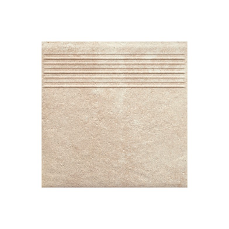Сходинка пряма Scandiano Beige 300x300x11 Paradyz