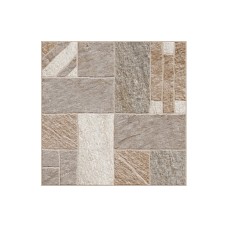 Плитка керамогранітна Misto Mattone коричневий 400x400x8 Golden Tile