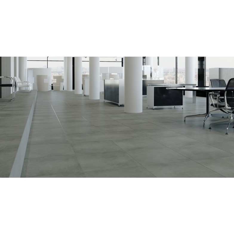 Плитка керамогранітна Heidelberg антрацит RECT 600x600x10 Golden Tile