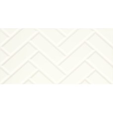Плитка стінова Moonlight Bianco A RECT STR 295x595x9 Paradyz