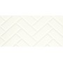 Плитка стінова Moonlight Bianco A RECT STR 295x595x9 Paradyz