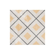 Плитка керамогранітна Ethno №14 мікс 186x186x8 Golden Tile