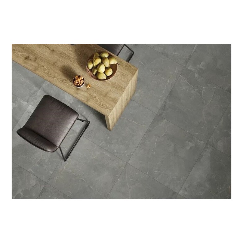 Плитка керамогранітна Fillstone Graphite RECT LAP 598x598x8 Paradyz