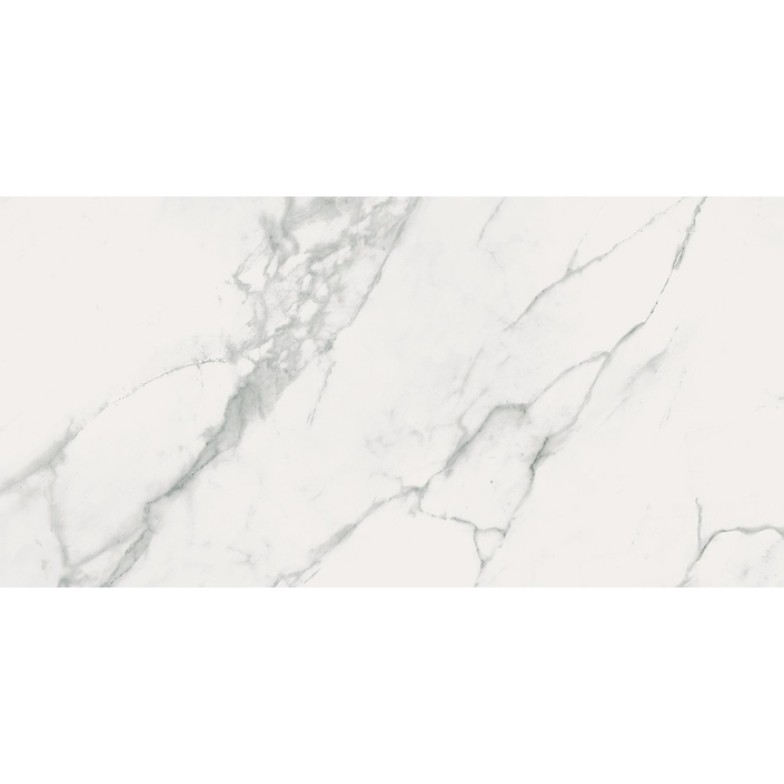 Плитка керамогранітна Calacatta Marble White RECT 598x1198x8 Opoczno