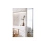 Плитка стінова Carrara Chic White Chevron Structure Glossy 290×890x11 Opoczno