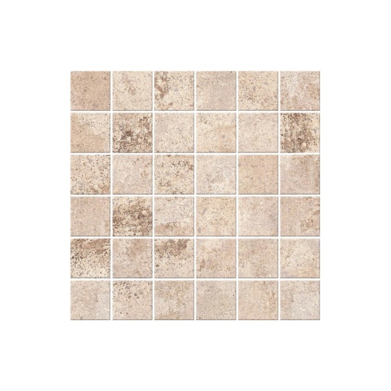 Мозаїка LUKAS BEIGE MOSAIC 298х298x8 Cersanit