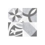 Плитка керамогранітна Henley Grey Pattern 298x298x8 Cersanit