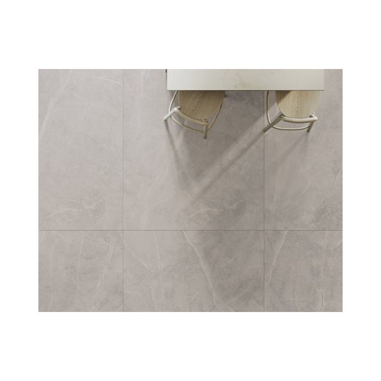 Плитка керамогранітна Ritual Grey RECT 1200x1200x9 Paradyz