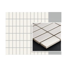 Мозаїка Albir Bianco (2,3x4,8) 298x298x6 Paradyz