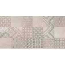 Плитка стінова Harmony Grys Patchwork 300x600x9 Paradyz