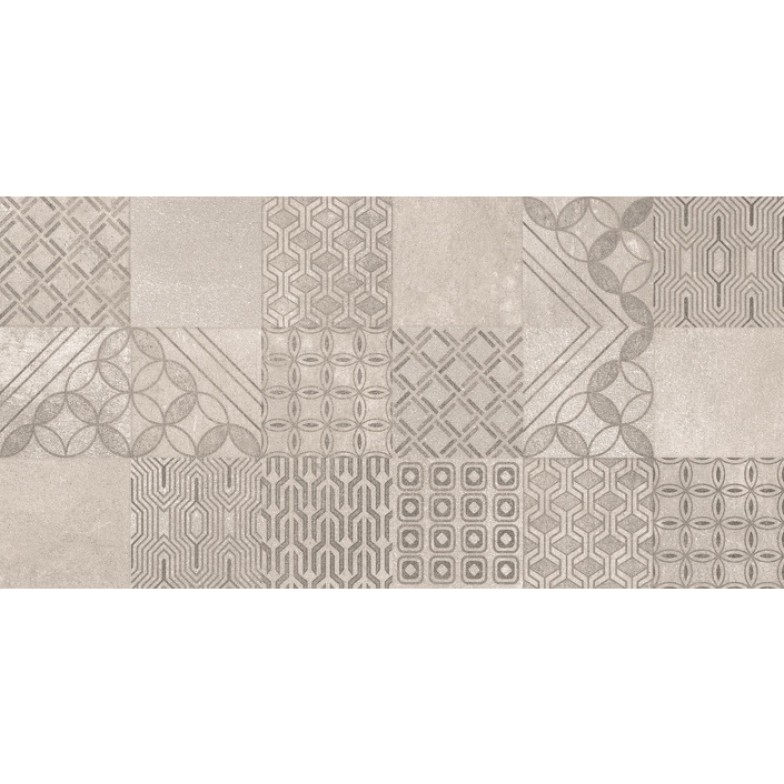 Плитка стінова Harmony Grys Patchwork 300x600x9 Paradyz