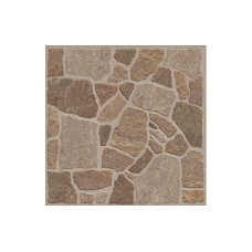Плитка керамогранітна Cortile коричневий 400x400x8 Golden Tile