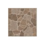 Плитка керамогранітна Cortile коричневий 400x400x8 Golden Tile