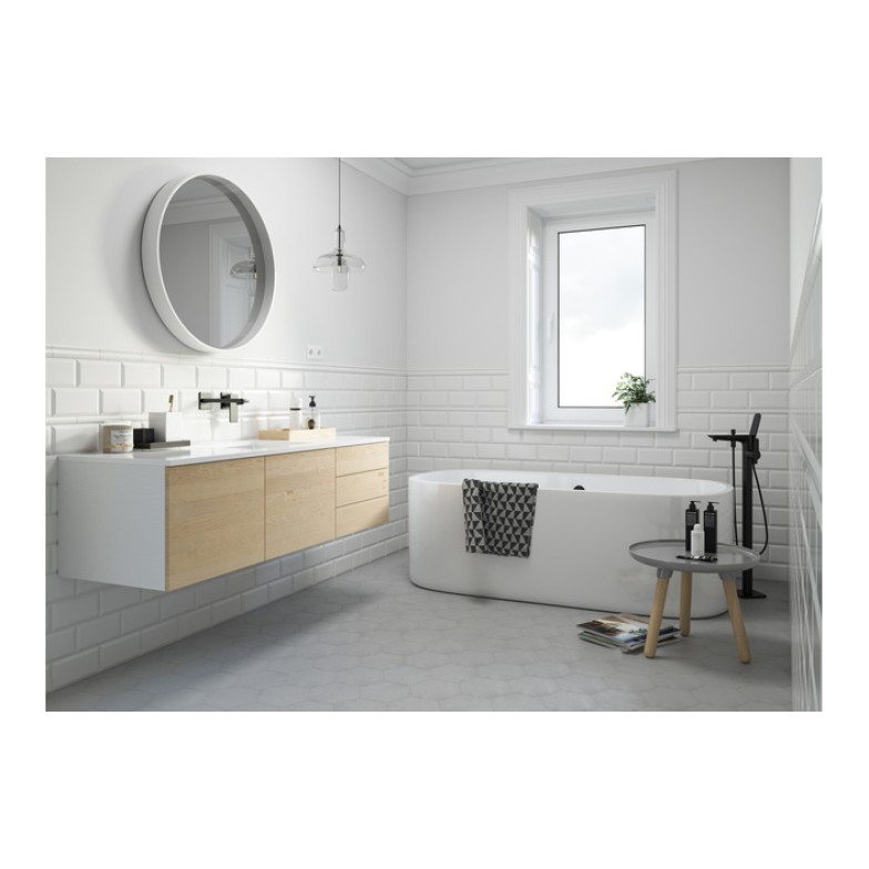 Декор Tamoe Bianco London 98x198 Paradyz