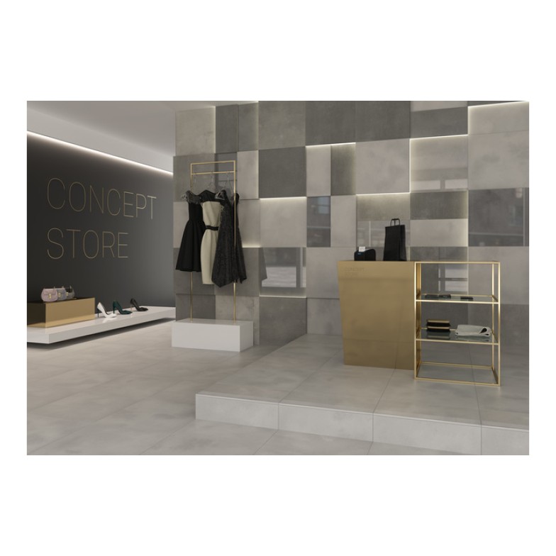 Плитка керамогранітна Naturstone Grafit RECT POL 298x598x10 Paradyz