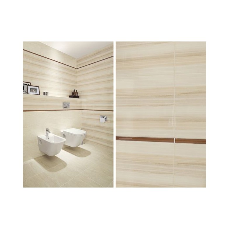 Фриз Uniwersalna listwa szklana Oro 23x600x8 Paradyz