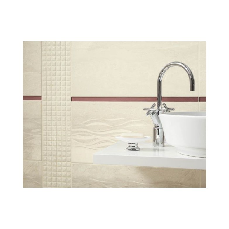 Фриз Uniwersalna listwa szklana Oro 23x600x8 Paradyz