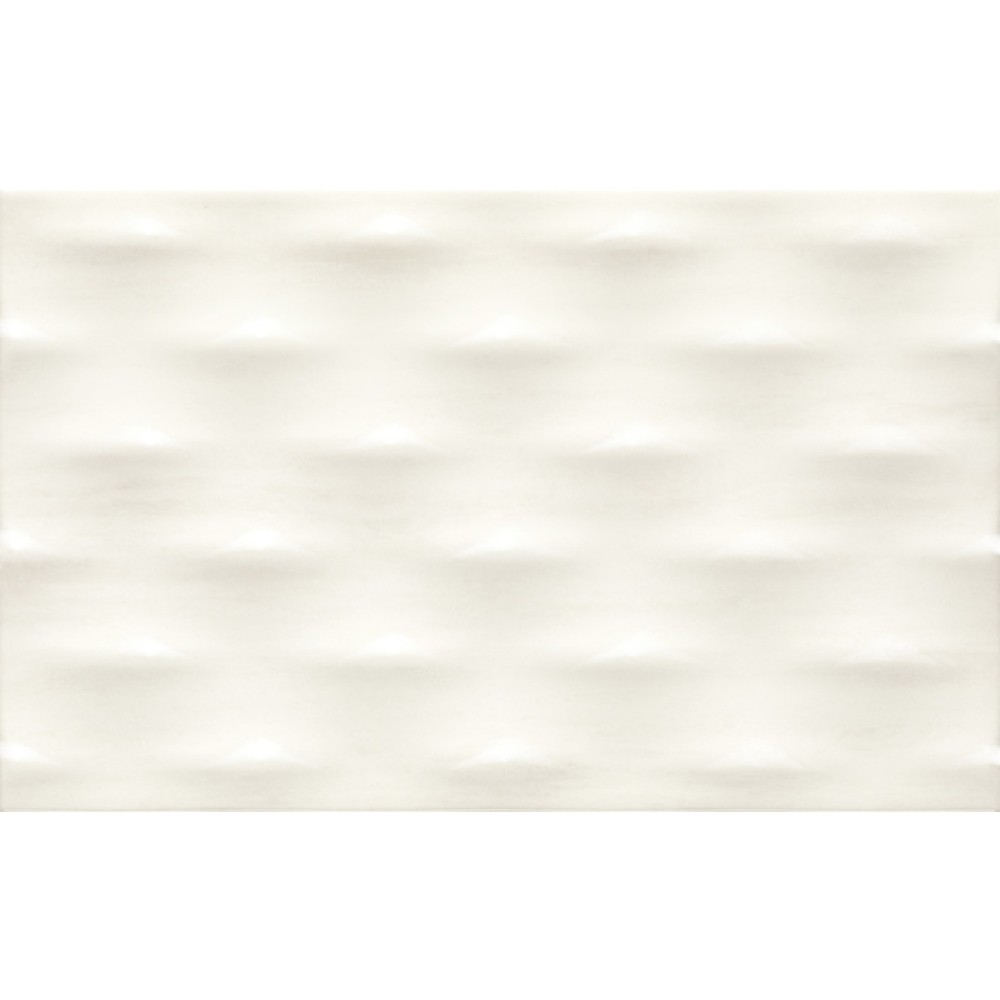 Плитка стінова Nati Bianco STR 250x400x8 Paradyz