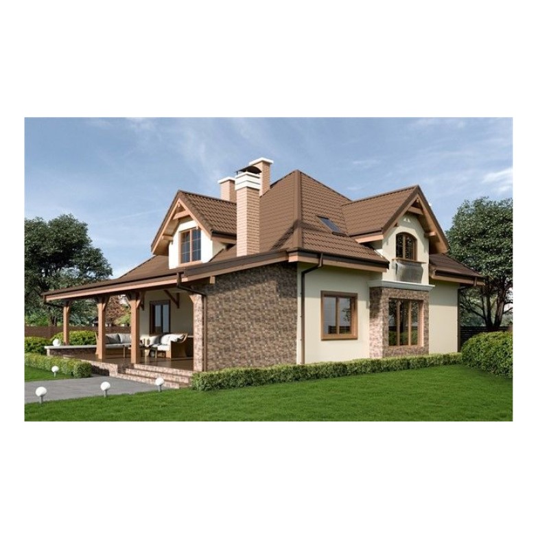 Плитка керамогранітна Perseo Brown 298×598x8 Cersanit