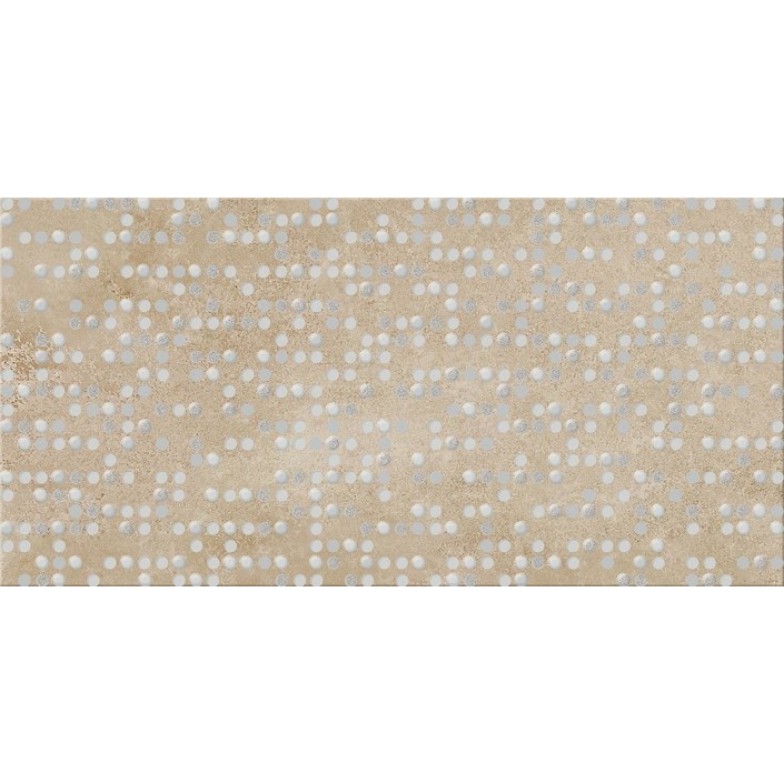 Декор NORMANDIE BEIGE INSERTO DOTS 297х598x8 Cersanit