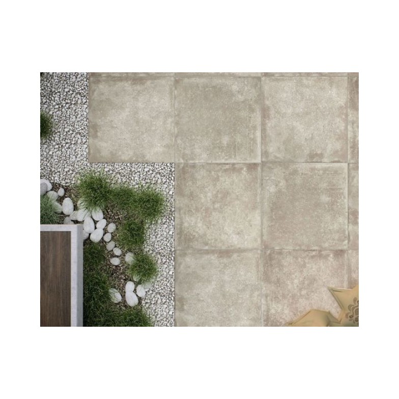 Плитка керамогранітна Path Beige 2.0 RECT 595x595x20 Paradyz