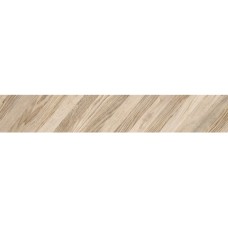 Плитка керамогранітна Wood Chevron Right бежевий 150x900x10 Golden Tile