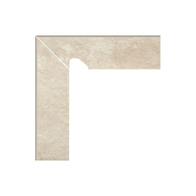 Цоколь лівий Scandiano Beige 2х-елементний 81x300x11 Paradyz