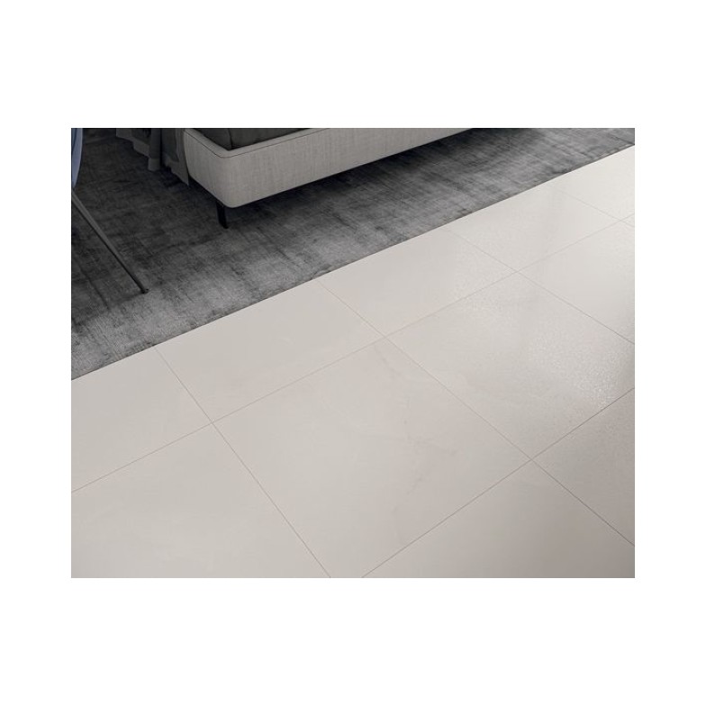 Плитка керамогранітна Elegantstone Bianco RECT LAP 598x598x9 Paradyz