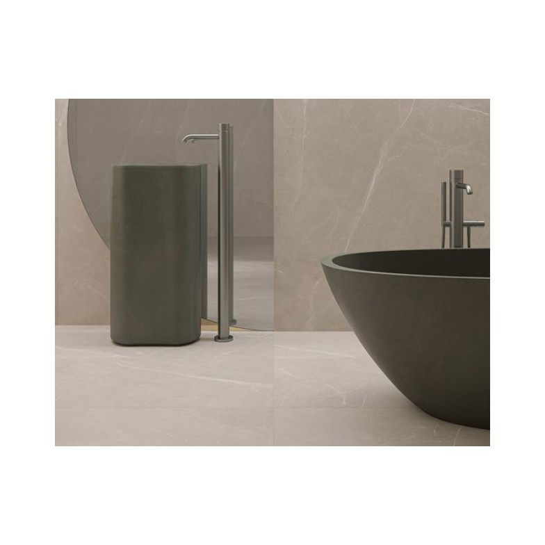 Плитка керамогранітна Ritual Grey RECT Soft 1200x2800x6 Paradyz