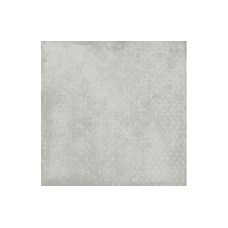 Плитка керамогранітна Stormy White Carpet RECT 598x598x8 Opoczno