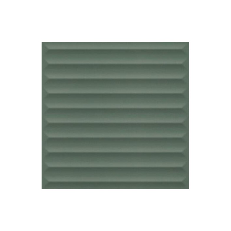 Плитка стінова Neve Creative Dark Green STR MAT 198x198x11,5 Paradyz