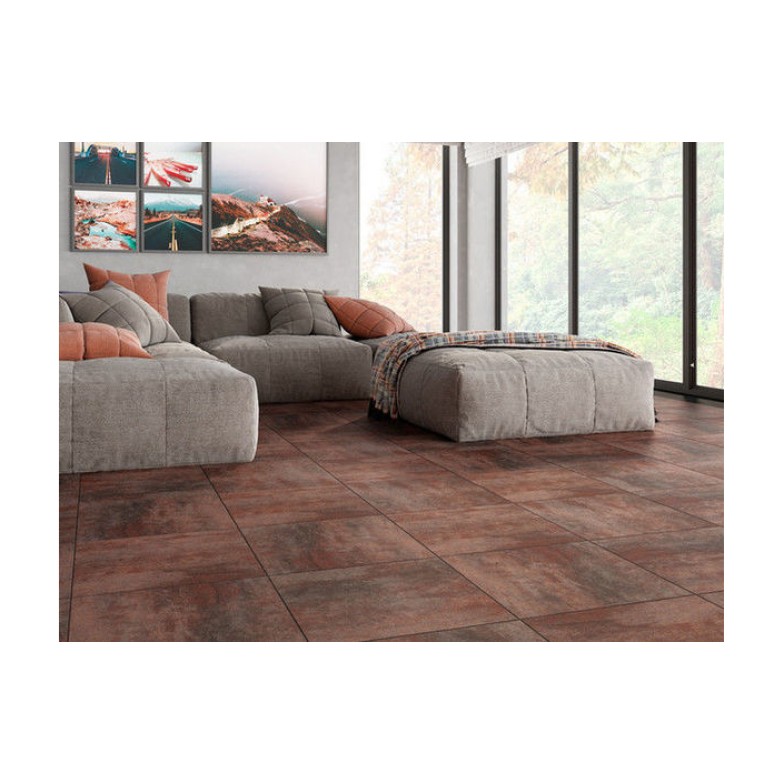 Плитка керамогранітна Trendo Brown 420×420x8 Cersanit