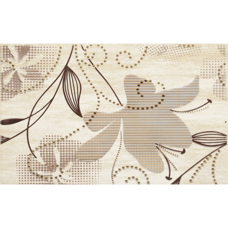 Декор Doppia Beige Inserto A 250x400x8,1 Paradyz