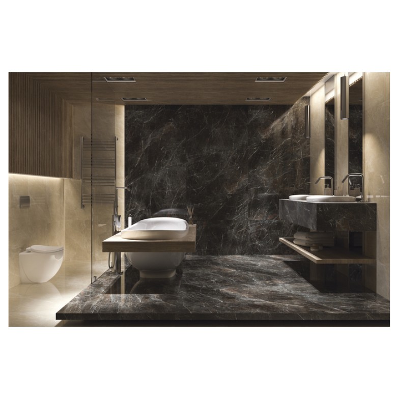 Плитка керамогранітна Tosi Brown RECT POL 898x898x9 Paradyz