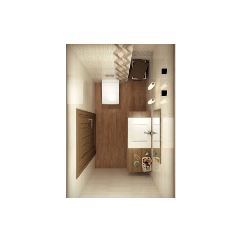 Фриз Sari Beige 48x400x8,3 Paradyz