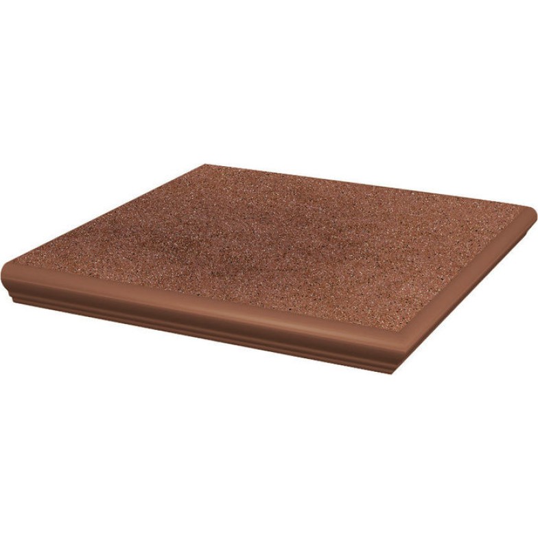 Сходинка з капіносом кутова Taurus Brown 330x330x11 Paradyz
