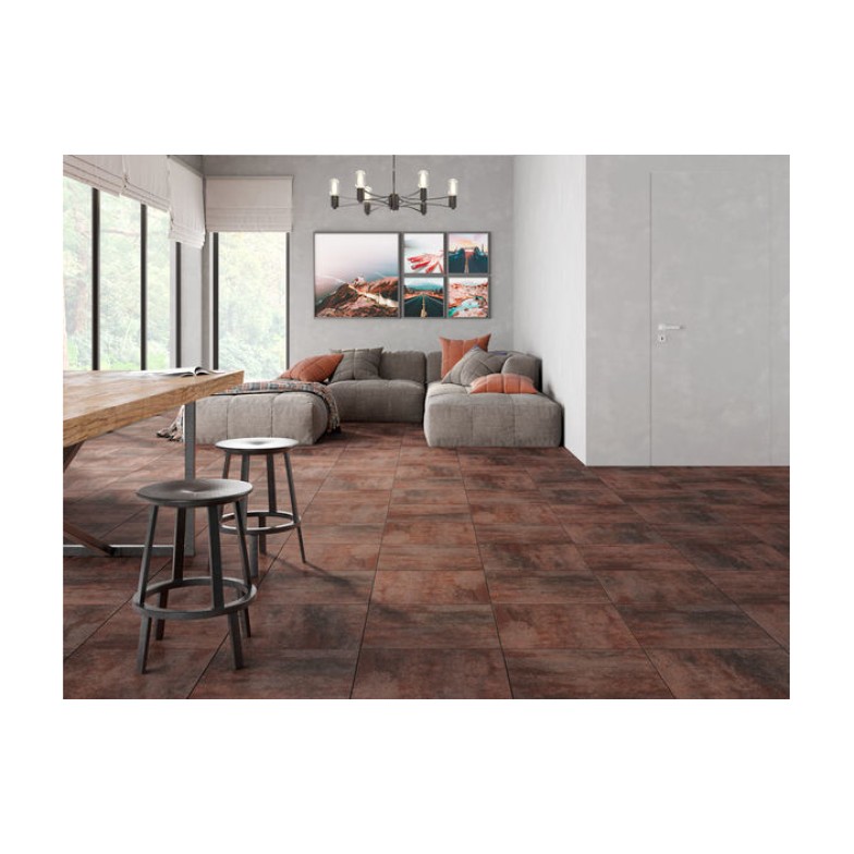 Плитка керамогранітна Trendo Brown 420×420x8 Cersanit