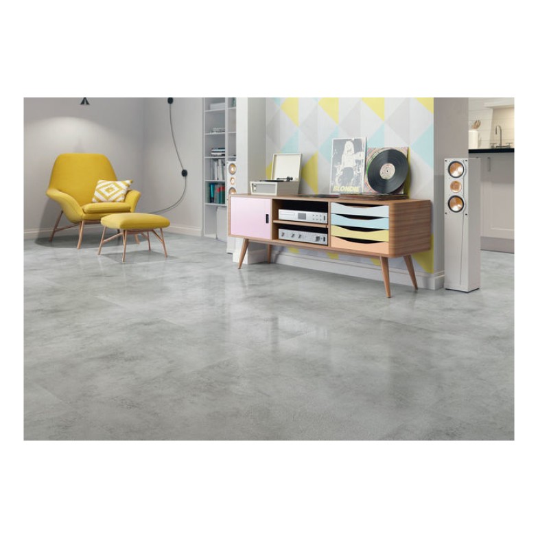 Плитка керамогранітна Scratch Grys RECT LAP 598x598x9 Paradyz