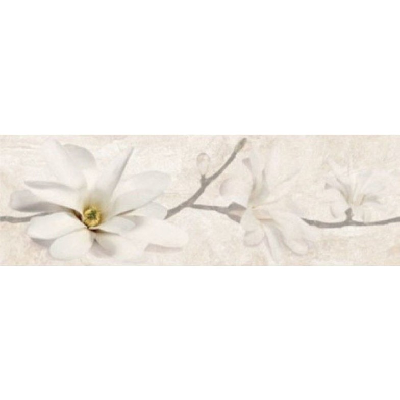 Декор Stone Flowers Beige Inserto 250x750x10 Opoczno